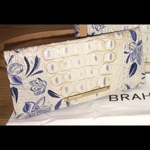 Brahmin Ady Indigo Palaminto Wallet